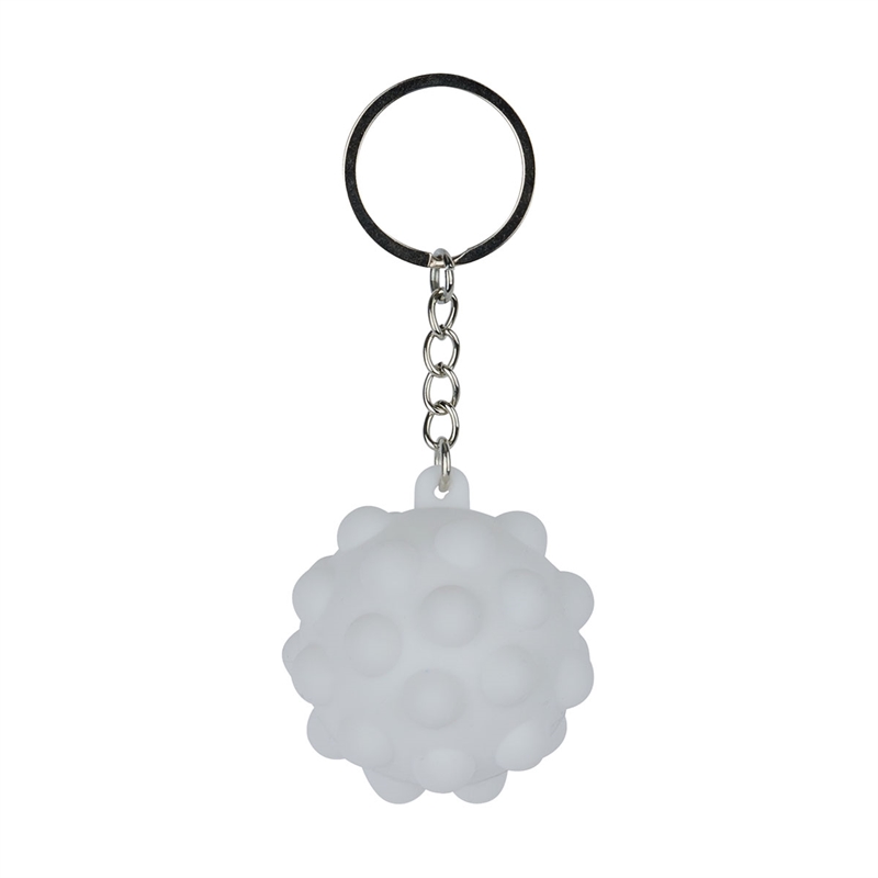 Lala Push Pop Ball Keyring 64